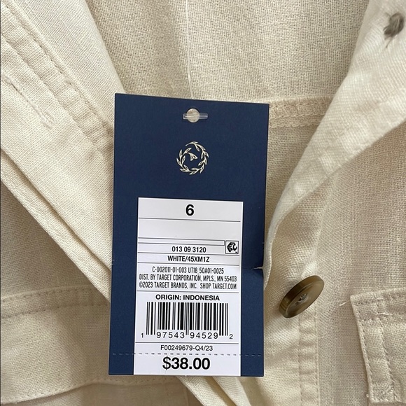 Universal Thread Cream Jumpsuit - Picture 8 of 9